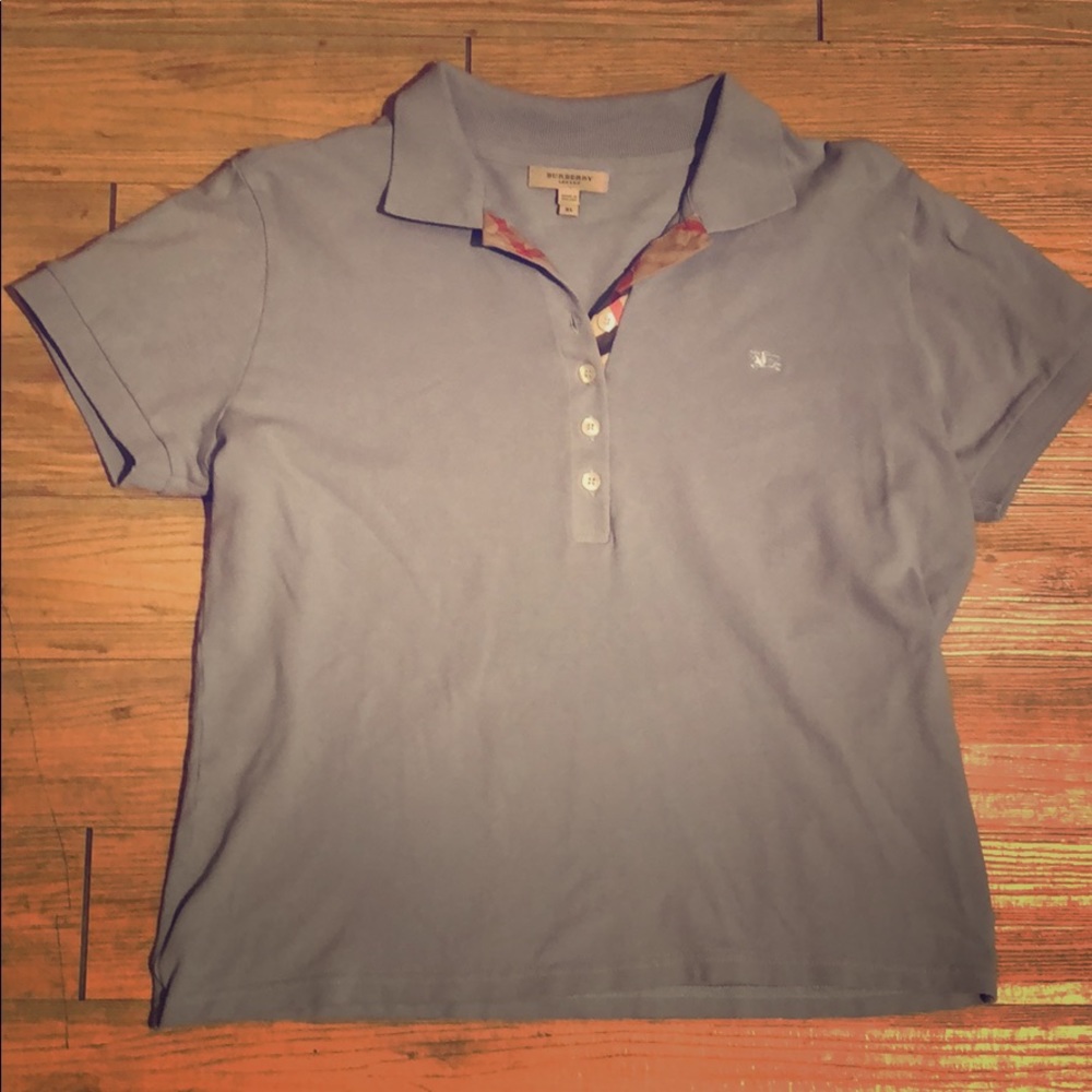 Burberry polo